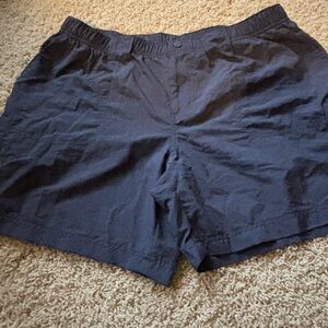 Columbia Women's Athletic Shorts - Dark Blue